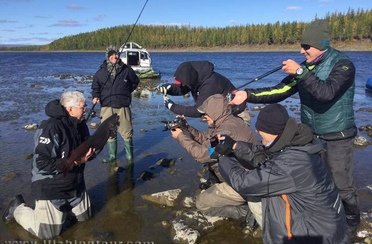 Рыболовный тур в Сибири. Фото 9480.