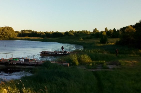 Рыболовная база отдыха "Щеберино".. Фото 10034.