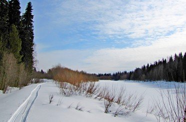 Рыбалка на хариуса. Весенняя подлёдная.. Фото 10242.