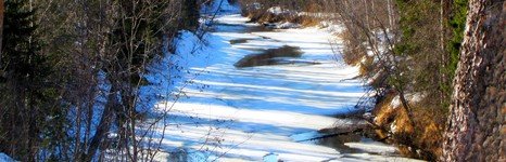 Рыбалка на хариуса. Весенняя подлёдная.. Фото 10243.