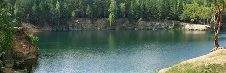 Бирюзовое. Фото 10403.
