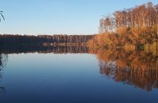 Глубокое озеро. Фото 10453.