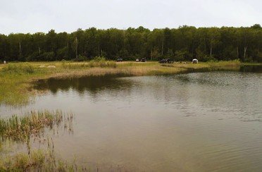 Глубокое озеро. Фото 10457.