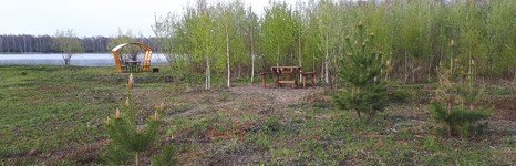 Глубокое озеро. Фото 10463.