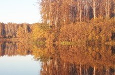 Глубокое озеро. Фото 10466.