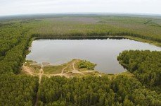 Глубокое озеро. Фото 10471.
