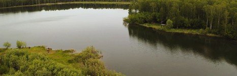 Глубокое озеро. Фото 10472.