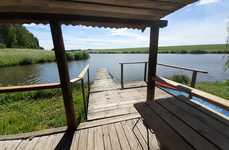 Чернавское водохранилище. Фото 10781.