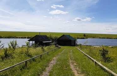 Чернавское водохранилище. Фото 10783.