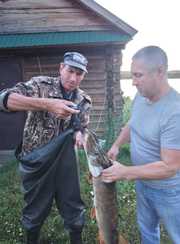 Чернавское водохранилище. Фото 11260.