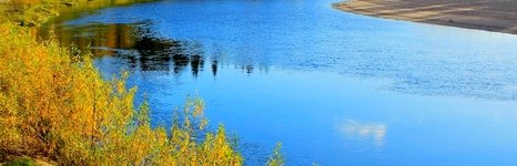 Рыбалка на щуку и хариуса в Архангельской области. Фото 11369.