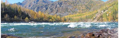 Республика Тува. Верхний Енисей и притоки.. Фото 11465.