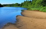 Рыбалка на щуку и хариуса в Архангельской области. Фото 11673.