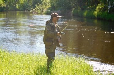 Рыбалка по реке Келлог. Фото 11759.