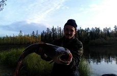 Рыбалка по реке Келлог. Фото 11760.