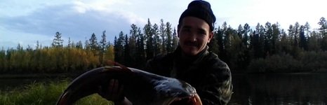 Рыбалка по реке Келлог. Фото 11760.