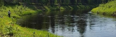 Рыбалка по реке Келлог. Фото 11763.