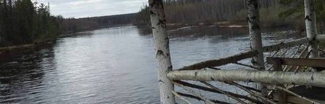 Рыбалка по реке Келлог. Фото 11764.