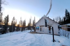 База  отдыха на озере Товское. Фото 13255.