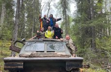 База отдыха на озере Товское. Фото 13265.