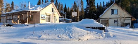 База отдыха на озере Товское. Фото 13505.