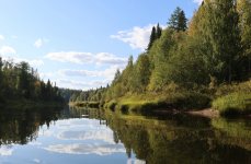 Рыбалка в Архангельской области. Фото 13739.