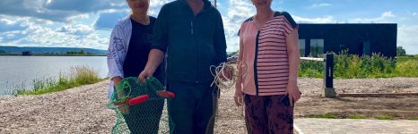 Кайбицкий Рыбхоз. Фото 13824.