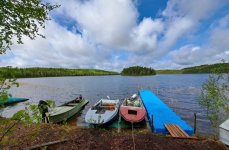 База отдыха на озере Товское. Фото 14053.