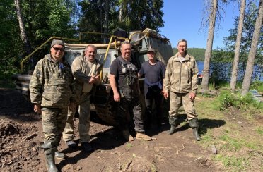 База отдыха на озере Товское. Фото 14067.