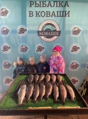 Рыбалка в Коваши. Фото 14205.