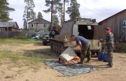 Экспедиция на озеро Товское Архангельская область. Фото 14274.