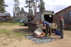 Экспедиция на озеро Товское Архангельская область. Фото 14274.