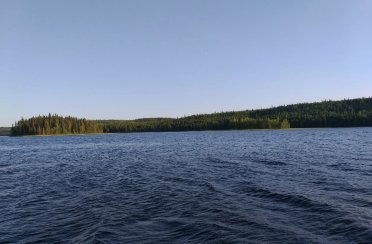 Экспедиция на озеро Товское Архангельская область. Фото 14279.