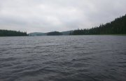 Экспедиция на озеро Товское Архангельская область. Фото 14280.