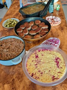 Экспедиция на озеро Товское Архангельская область. Фото 14287.