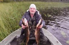 Экспедиция на озеро Товское Архангельская область. Фото 14293.