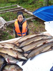Экспедиция на озеро Товское Архангельская область. Фото 14295.