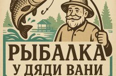 Рыбалка у дяди Вани. Фото 14298.