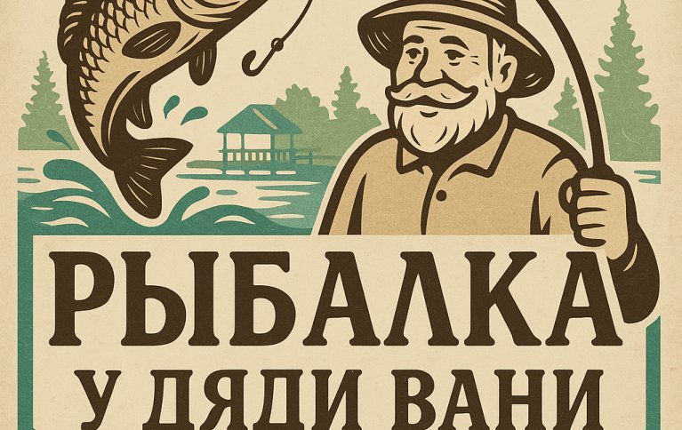 Рыбалка у дяди Вани. Фото 14298.