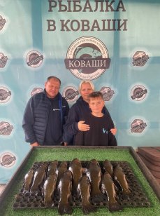 Рыбалка в Коваши. Фото 14377.