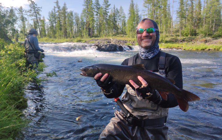 Рыболовная база "Путоранский рубеж"