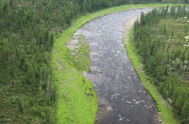 Путоранский рубеж. Фото 14456.