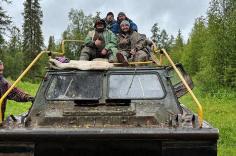 Рыболовно  - туристическая база  "Товамкия ". Фото 14549.