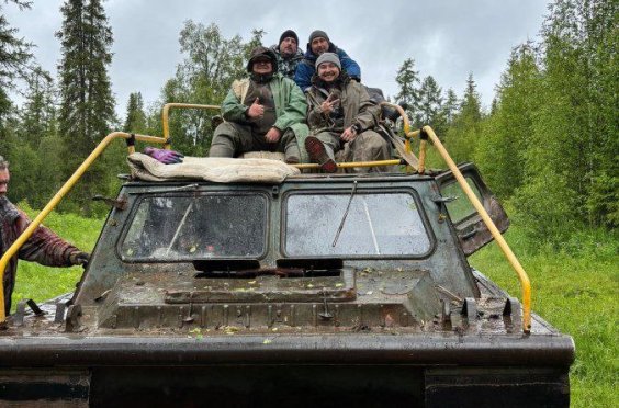 Рыболовно  - туристическая база  "Товамкия ". Фото 14549.