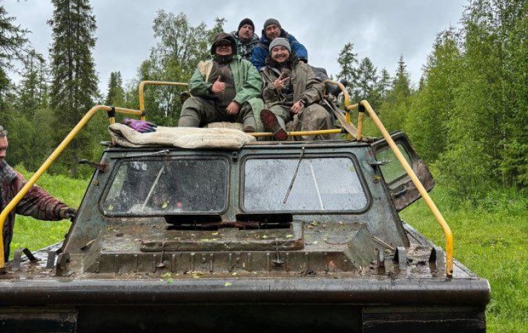 Рыболовно - туристическая база "Товамкия " Рыболовно - туристическая база "Товамкия "