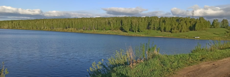 Бешенцевское водохранилище. Фото 14633.