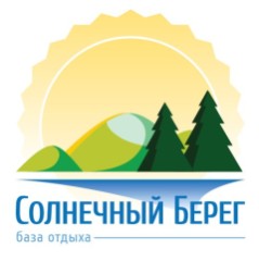 Солнечный берег. Логотип.
