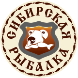 Сибирская рыбалка. Логотип.