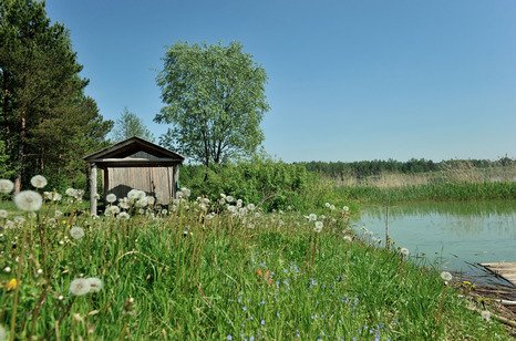 Чижковское озеро. Фото 1649.
