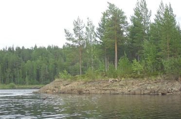 Отдых на озерах Сегозерья. Фото 2672.